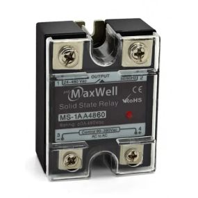 Твердотельне реле нормально розімкнене 10 - 120А Maxwell AC -AC 120 А