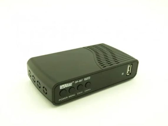 Цифровой телевизионный приемник T2 OP-507 Ресивер (Тюнер) Т2 HD | Зображення 2