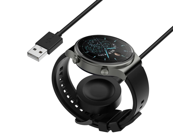 Зарядна док-станція Primolux для годинника Huawei Watch GT 2 Pro / Huawei Watch GT 3 - Black | Зображення 1