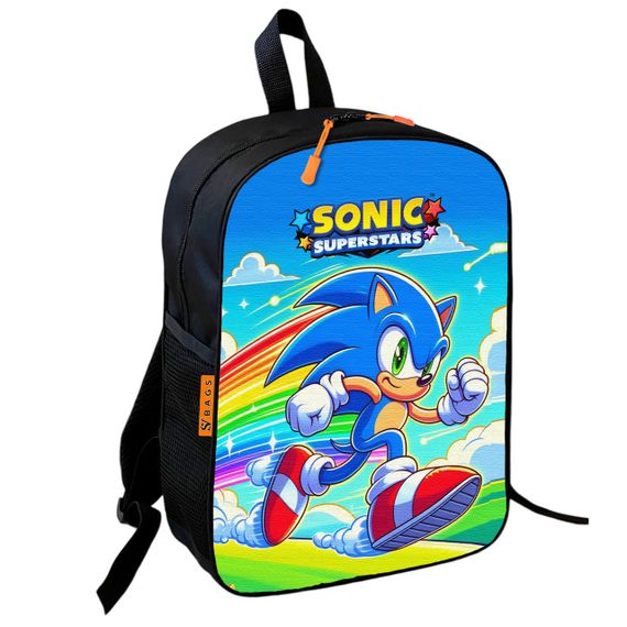 Рюкзак шкільний дитячий Супер Сонік «Super Sonic» 36х27 см для хлопчика (01147)