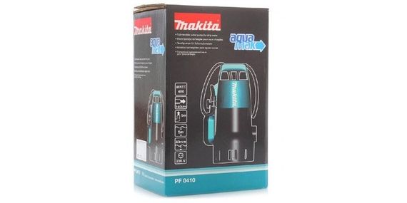 Насос занурювальний для брудної води Makita PF0410 | Зображення 2