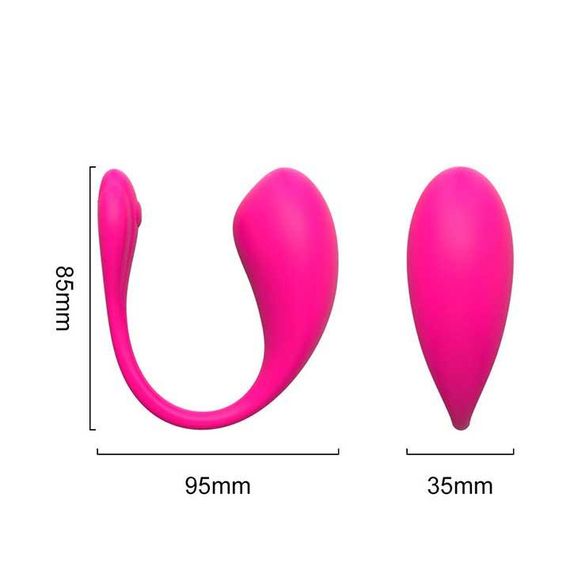 Смарт віброяйцо Love Spouse USB — Рожевий — Смарт вібратори | Зображення 4