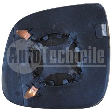 Вставка зеркала с подогревом правая VW Amarok 10-19/ T5 09-15/ T6 15-19, AutoTechteile, 385 7018, 4052G04