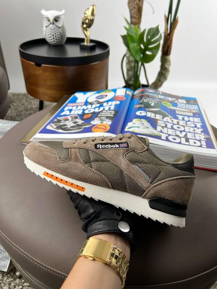 Чоловічі кросівки R-eebok Classic New Sand White 44 28 см | Зображення 4