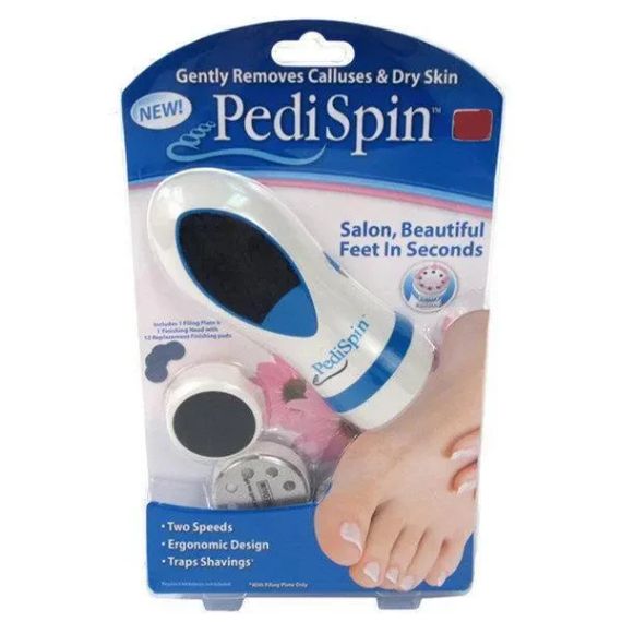 Електрична пемза для педикюру Pedi Spin | Зображення 1