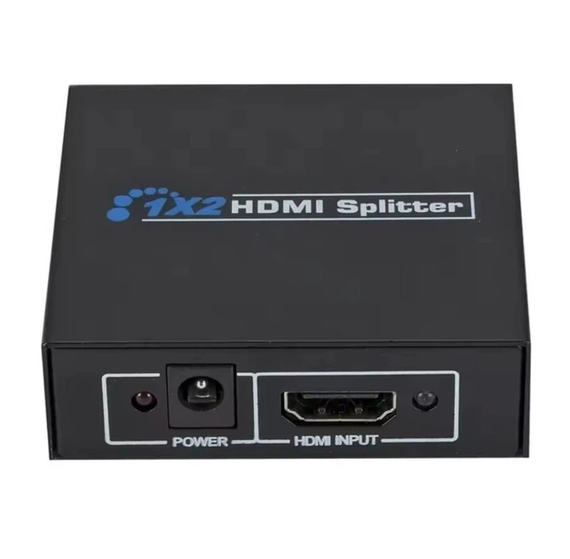 HDMI розгалужувач на 2 порти HDMI SPLITTER 1 in 2 | Зображення 1