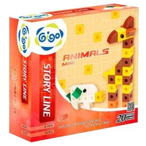 Конструктор Gigo Животные - Мини (7419) - Топ Продаж!