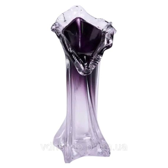 Ваза для квітів 22 см декоративна ваза для букета 200 мл Фіолетова HP-9-8