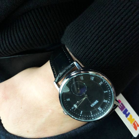 Мужские наручные часы класика, Оригинальные мужские часы Эксклюзивные WI-77 | Зображення 8