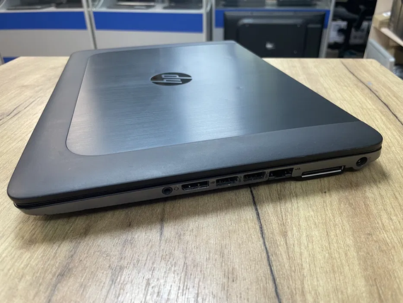 Ноутбук HP Zbook 14 g1 14  HD+ core i7 4600U/8gb/320gb/Radeon FirePro M4100 | Зображення 4