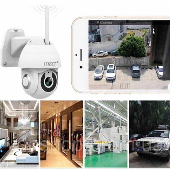 Камера відеоспостереження з кольоровим нічним баченням UKC, Камера з детектором руху JL-43 | Зображення 2