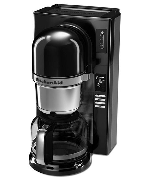 Кавоварка KitchenAid 5KCM0802EOB, заливного типу пуровер, графин 1.18 л, чорний