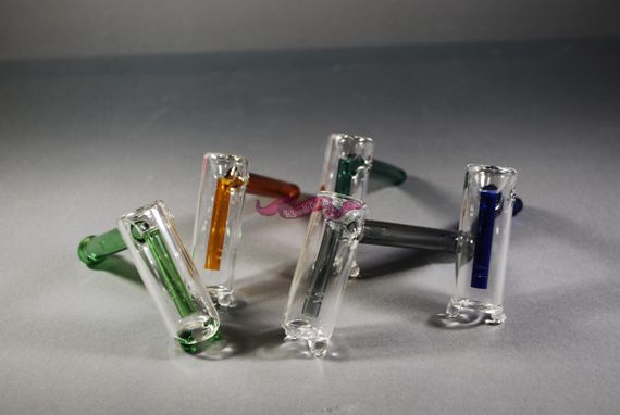 Стеклянная трубка Hammer зеленая | Зображення 1