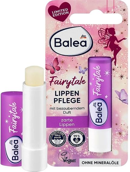 Balea бальзам для губ Fairytale 4.8г