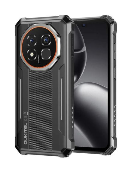 Смартфон Oukitel G6 4/128GB Black | Зображення 1