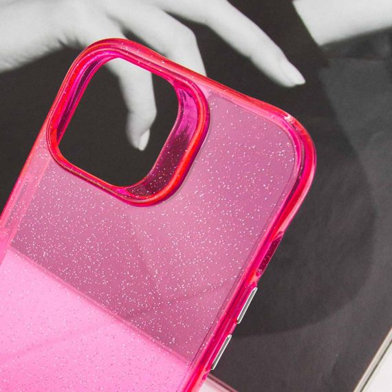 Чохол TPU Radiance для Apple iPhone 15 (6.1") Red | Зображення 3