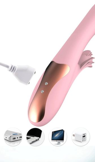Вібратор - Lilo USB Purple Sex Aura | Зображення 3