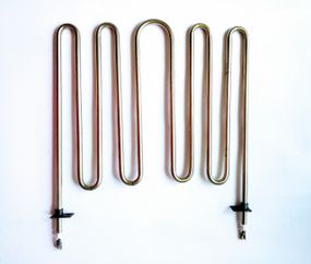 Тэн для калорифера 3000W нержавейка (Большой)