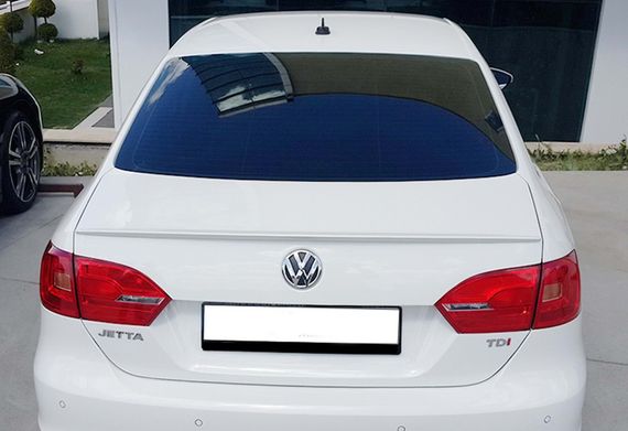 Спойлер DPT (Під фарбування) для Volkswagen Jetta 2011-2018 рр | Зображення 2