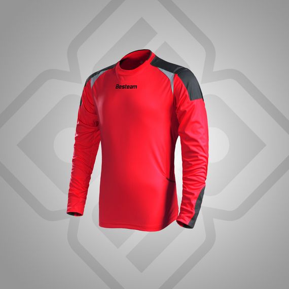 Футболка воротарська з захистом Best Team GK-30165 RB