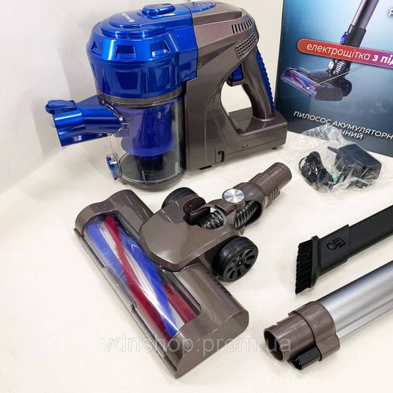 Вертикальний вакуумний пилосос VILGRAND VVC0305С 300 Вт, Вертикальний пилосос без мішка QR-56 | Зображення 2