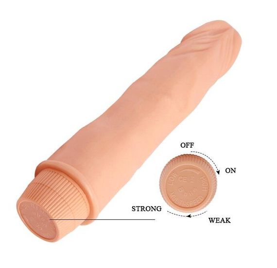 Вібратор BARBARA Dwarf dildo VIBRATOR, BW-001050R Sex Aura | Зображення 7