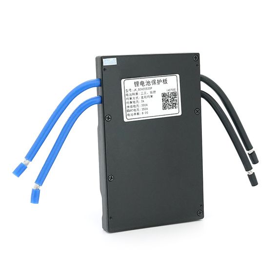 BMS плата JK-B2A20S20P Li-Ion/LiFePo4/LTO 7S-20S, 200A, CAN/RS485, 0.47mΩ, Bluetooth, Ballance 2A, подогрев + кнопка | Зображення 4