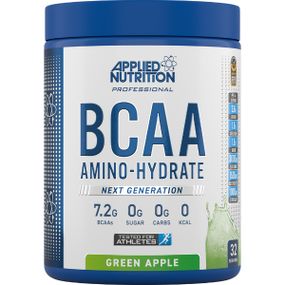 Аминокислота BCAA для спорта Applied Nutrition Bcaa Amino Hydrate 450 g /32 servings/ Green Apple