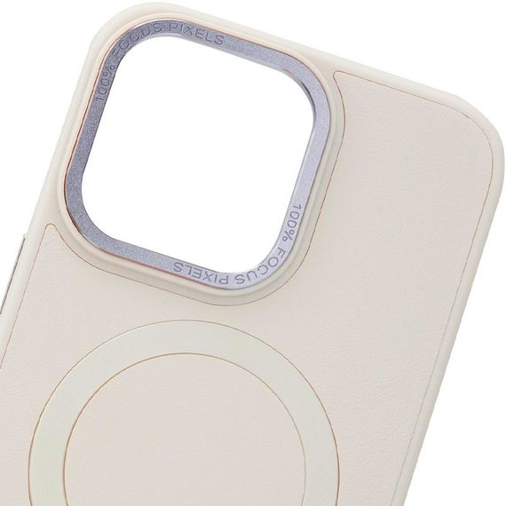 Шкіряний чохол Bonbon Leather Metal Style with MagSafe для Apple iPhone 11 Pro Max (6.5") | Зображення 1