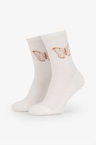 Шкарпетки жіночі ШЖК144-112-1723 Метелик 23-25 Бежевий shop (4823103435946)