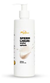 Іінтимний лубрикант MyLove Sperm liquid-water-splash 300 ml Sex Aura