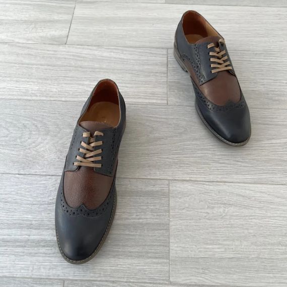 Шкіряні туфлі Covalli - виглядай модно 45 розмір | Зображення 6