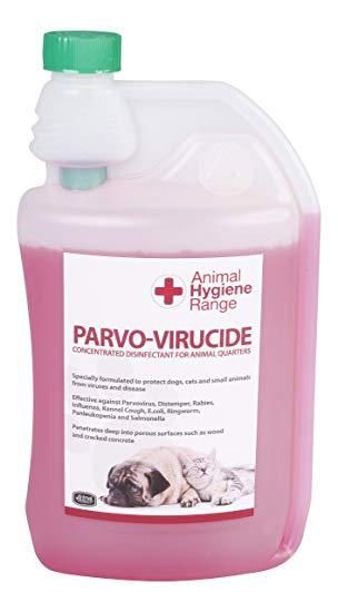 Дезинфицирующее средство для собак, котов Parvo-Virucide Animal Health