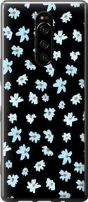 Чехол на Sony Xperia XZ4 Цветочный "4900u-1623-17620"