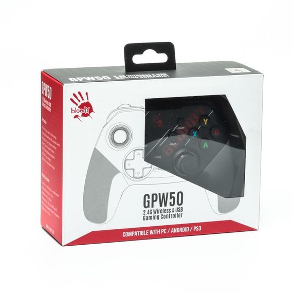 Бездротовий геймпад Bloody GPW50 (Sports Red) | Зображення 8