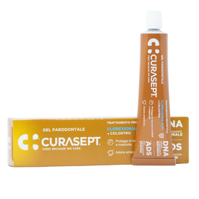 Пародонтальний гель CURASEPT ADS DNA PROTECTIVE, з хлоргексидином 0,5% та молозивом