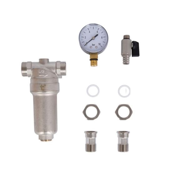 Фильтр самопромывной Thermo Alliance Standart 1/2" тонкой очистки SF127W15 | Зображення 5