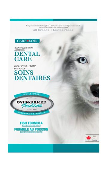 Сухой корм с рыбой для собак Oven-Baked Tradition Dog All Breeds Dental Сare, 9.07 кг