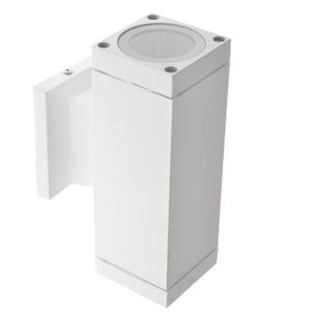 Светильник фасадный GU10 White IP44 (AL-59/2)