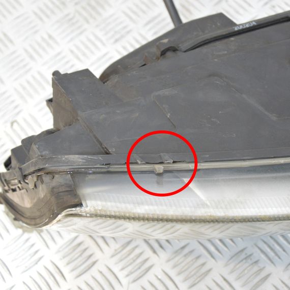 Фара передня ліва Ford Mondeo III 2000-2007 Фара ліва Форд Мондео 3 1S7113006CK | Зображення 4