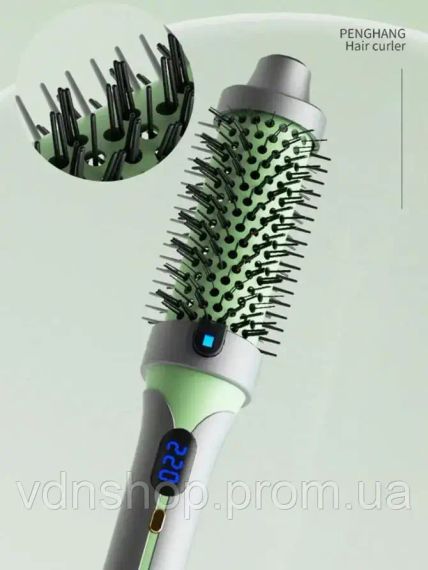 Гребінець для завивки "три в одному" з негативними іонами AND LY-946 | Зображення 1