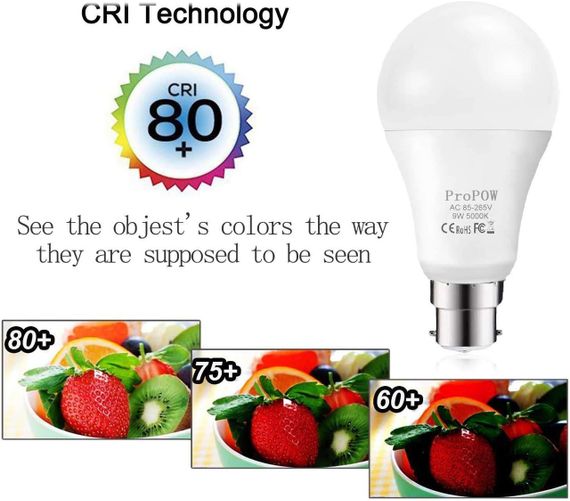 Лампочка ProPOW Dusk to Dawn, 9 Вт (эквивалент 60 Вт), светодиодные лампы A60 с датчиком света, интеллектуальн | Зображення 4