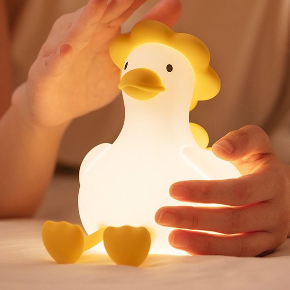 Ночник QW-D18 Duckling White / Yellow | Зображення 5