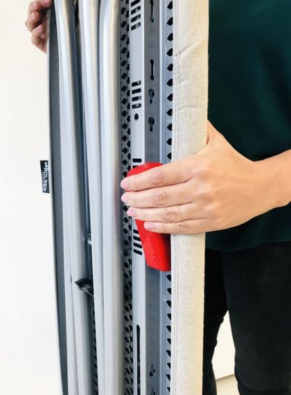 Дошка для прасування Rolser K-TRES Blanco/Negro (K03015-2064) | Зображення 4