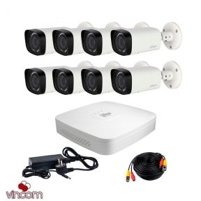 Комплект видеонаблюдения Dahua HDCVI-8W PRO KIT