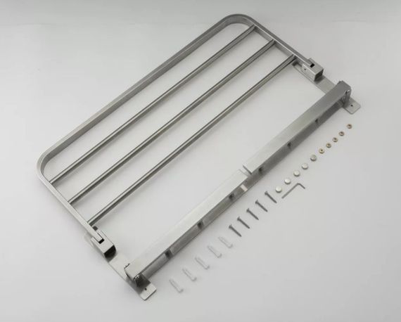 Поворотная полка для полотенец Frap с 6 крючками F30424 | Зображення 1