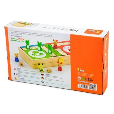 Настільна гра Viga Toys Лудо (50064) | Зображення 2