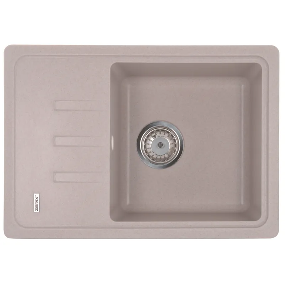 Майка кухонна Zerix ZS-6243S-06 Бежева (ZX4573)