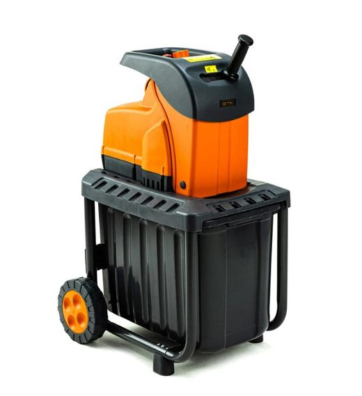 Садовий подрібнювач GTM DS2800/45 ножовий механізм | Зображення 3