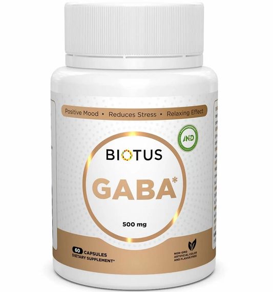Амінокомплекс Biotus GABA 60 Caps BIO-531132